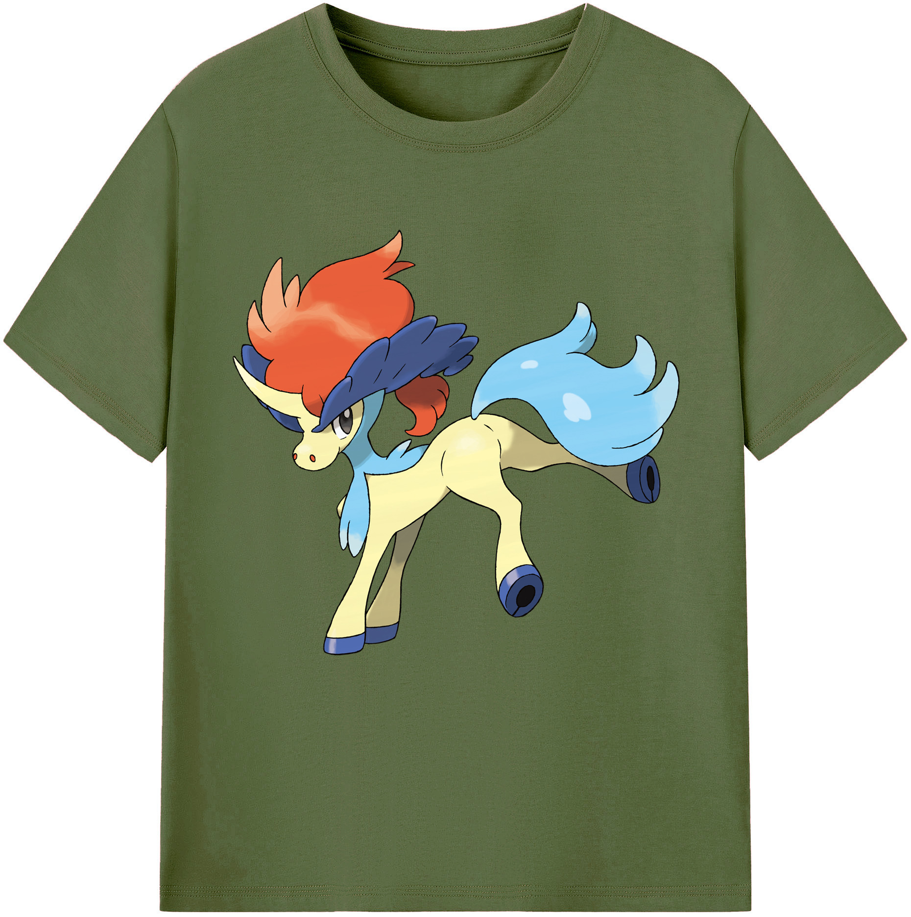 （画像用） ポケットモンスター Pokémon 綿100％半袖Tシャツ（フロントプリント）
